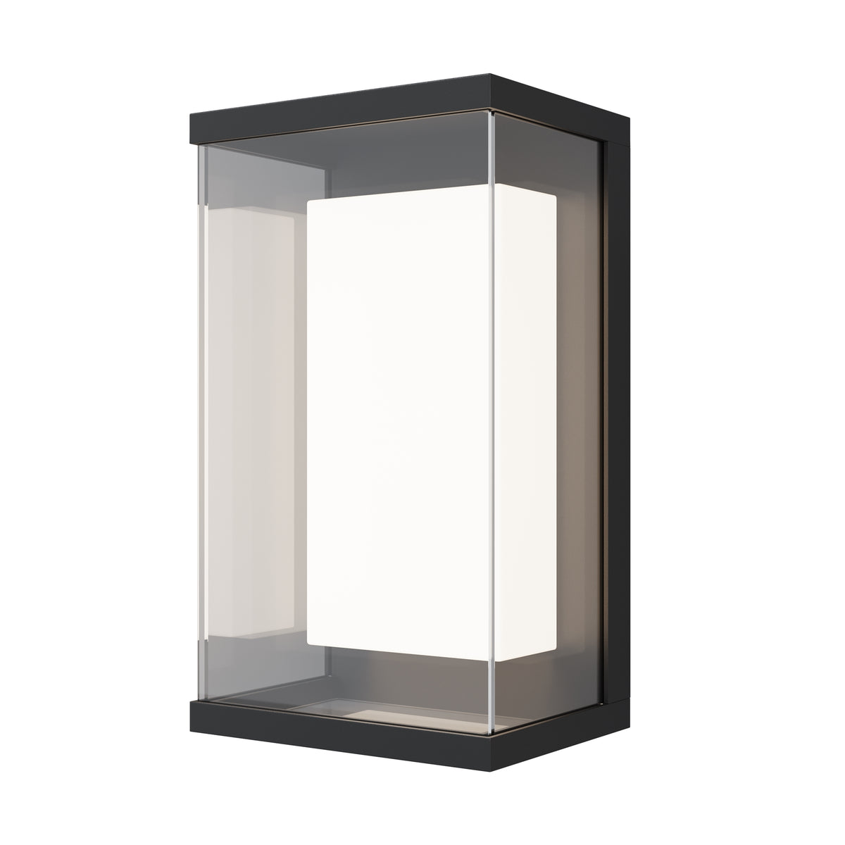 Lampa ścienna Outdoor Baker Street IP65 x O021WL-L10B3K | Czarny