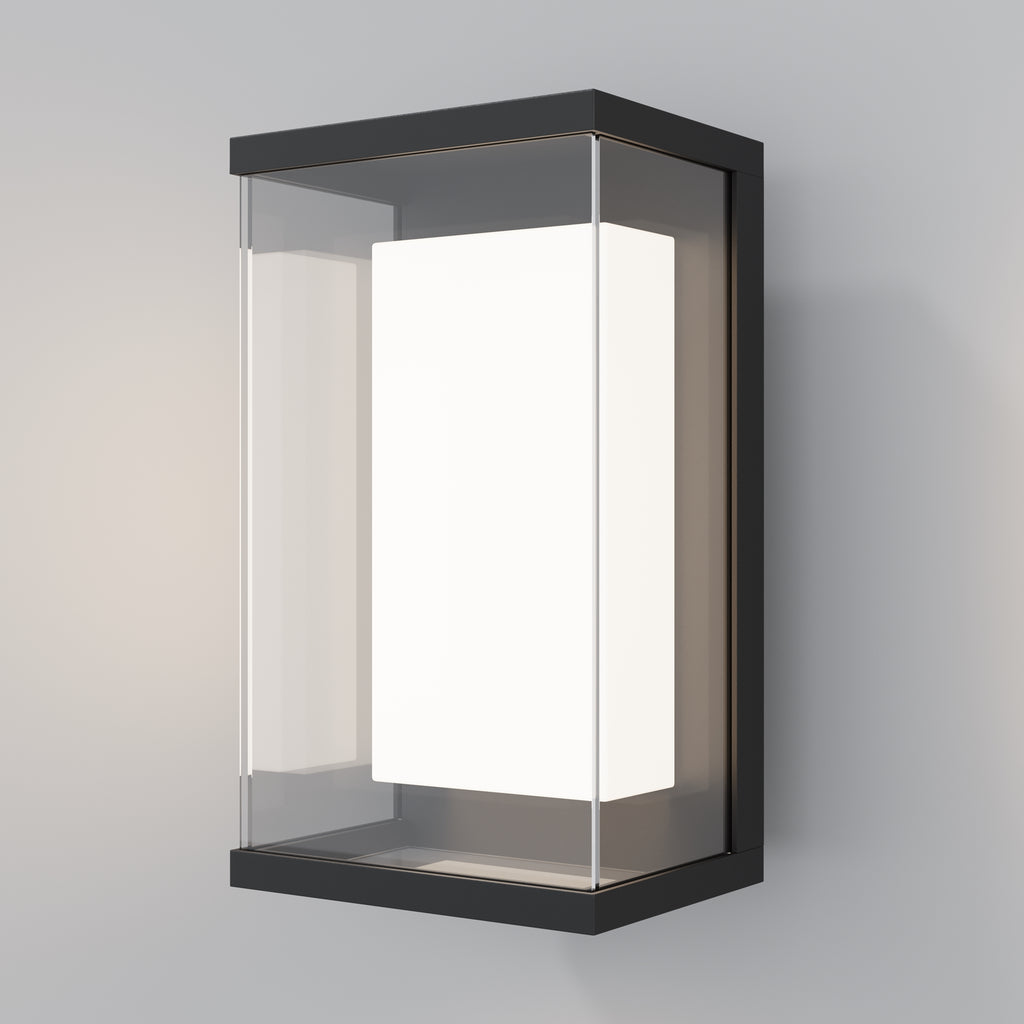 Lampa ścienna Outdoor Baker Street IP65 x O021WL-L10B3K | Czarny