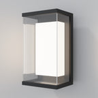 Lampa ścienna Outdoor Baker Street IP65 x O021WL-L10B3K | Czarny
