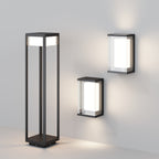 Lampa ścienna Outdoor Baker Street IP65 x O021WL-L10B3K | Czarny