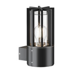 Lampa ścienna Outdoor Barrel IP54 1xE27 O453WL-01GF | Grafit