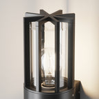 Lampa ścienna Outdoor Barrel IP54 1xE27 O453WL-01GF | Grafit