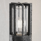 Lampa ścienna Outdoor Barrel IP54 1xE27 O453WL-01GF | Grafit