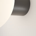 Lampa ścienna Outdoor Bold IP54 1xE27 O598WL-01B1 | Czarny