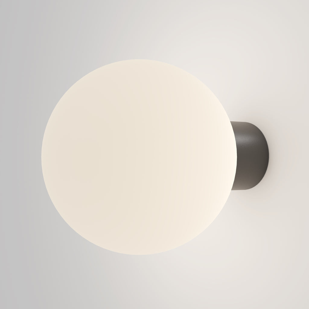 Lampa ścienna Outdoor Bold IP54 1xE27 O598WL-01B1 | Czarny