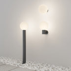 Lampa ścienna Outdoor Bold IP54 1xE27 O598WL-01B1 | Czarny