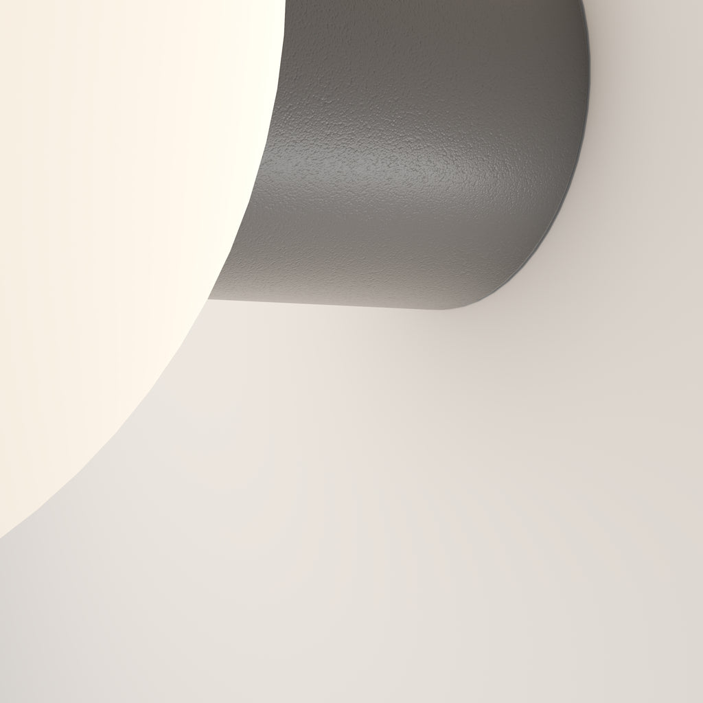 Lampa ścienna Outdoor Bold IP54 1xE27 O598WL-01GR1 | Szary