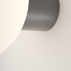 Lampa ścienna Outdoor Bold IP54 1xE27 O598WL-01GR1 | Szary