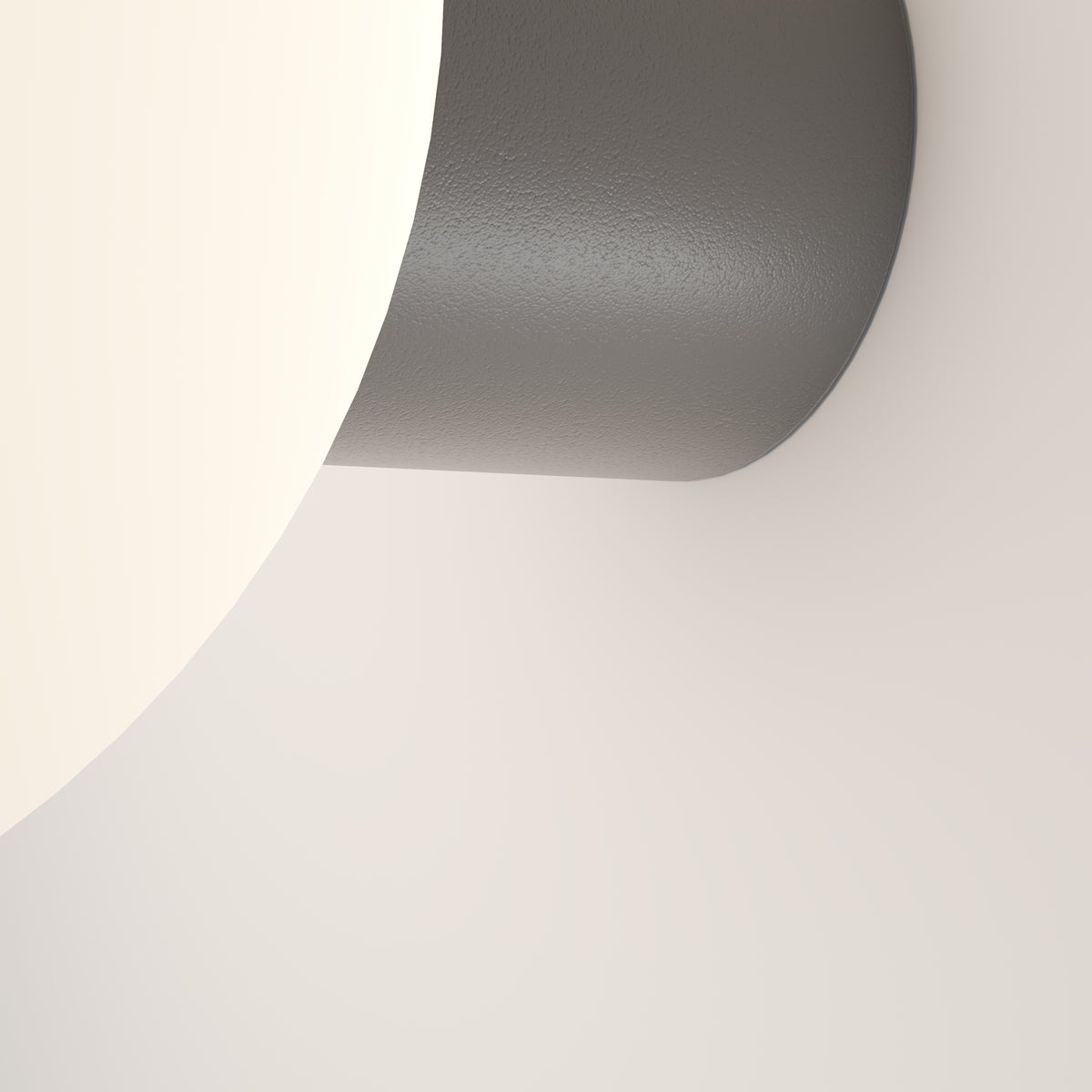 Lampa ścienna Outdoor Bold IP54 1xE27 O598WL-01GR1 | Szary