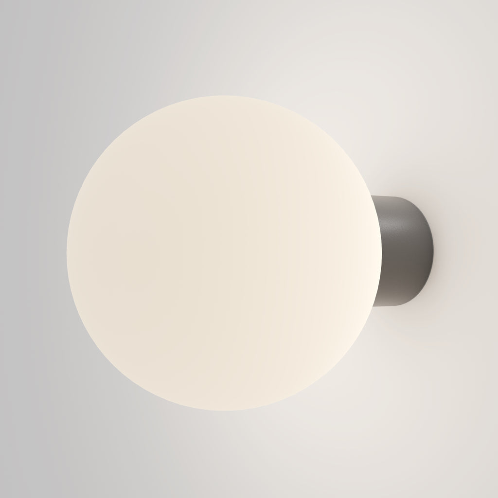 Lampa ścienna Outdoor Bold IP54 1xE27 O598WL-01GR1 | Szary