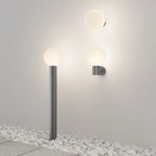 Lampa ścienna Outdoor Bold IP54 1xE27 O598WL-01GR1 | Szary