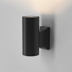 Lampa ścienna Outdoor Bowery IP54 1xGU10 O574WL-01B | Czarny