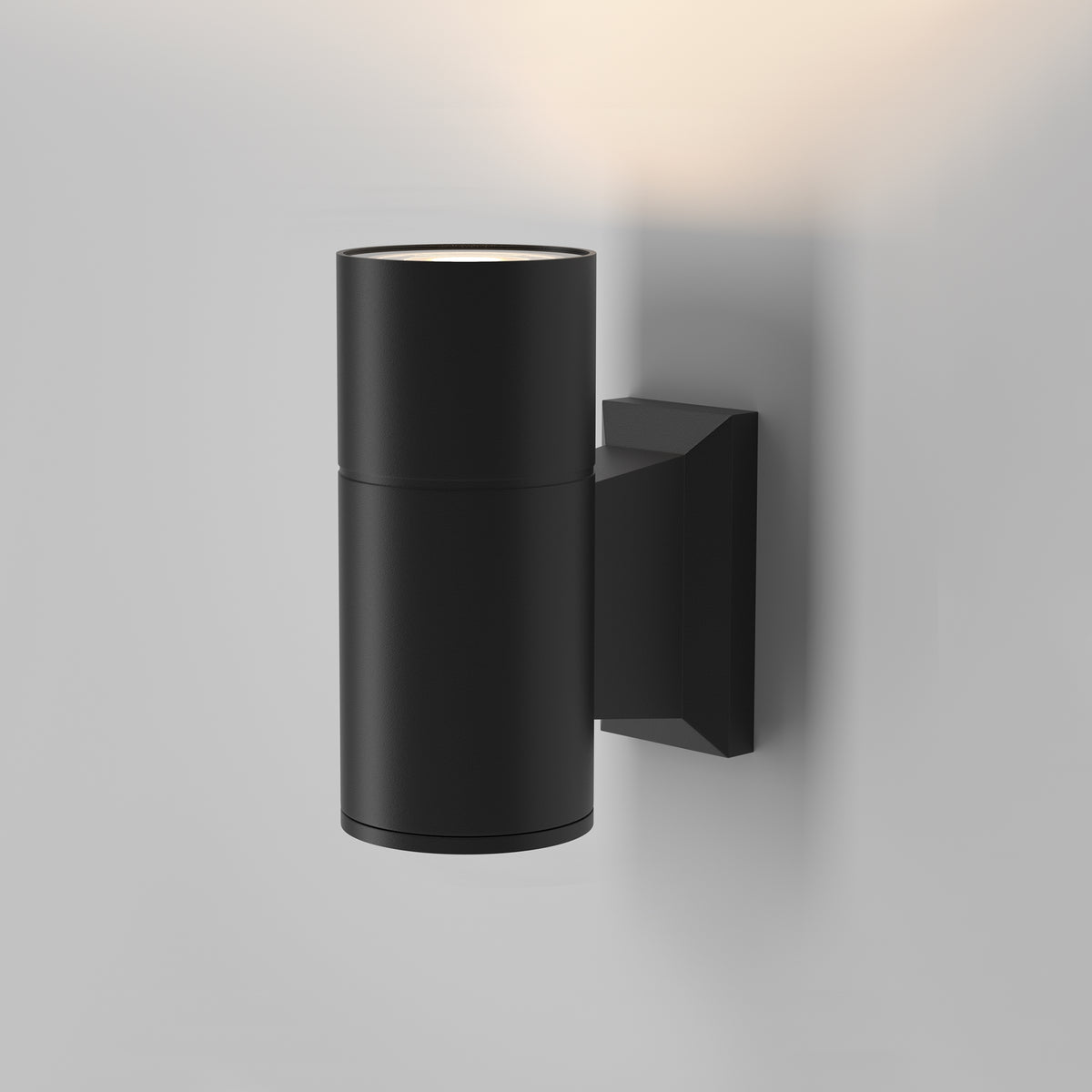 Lampa ścienna Outdoor Bowery IP54 1xGU10 O574WL-01B | Czarny
