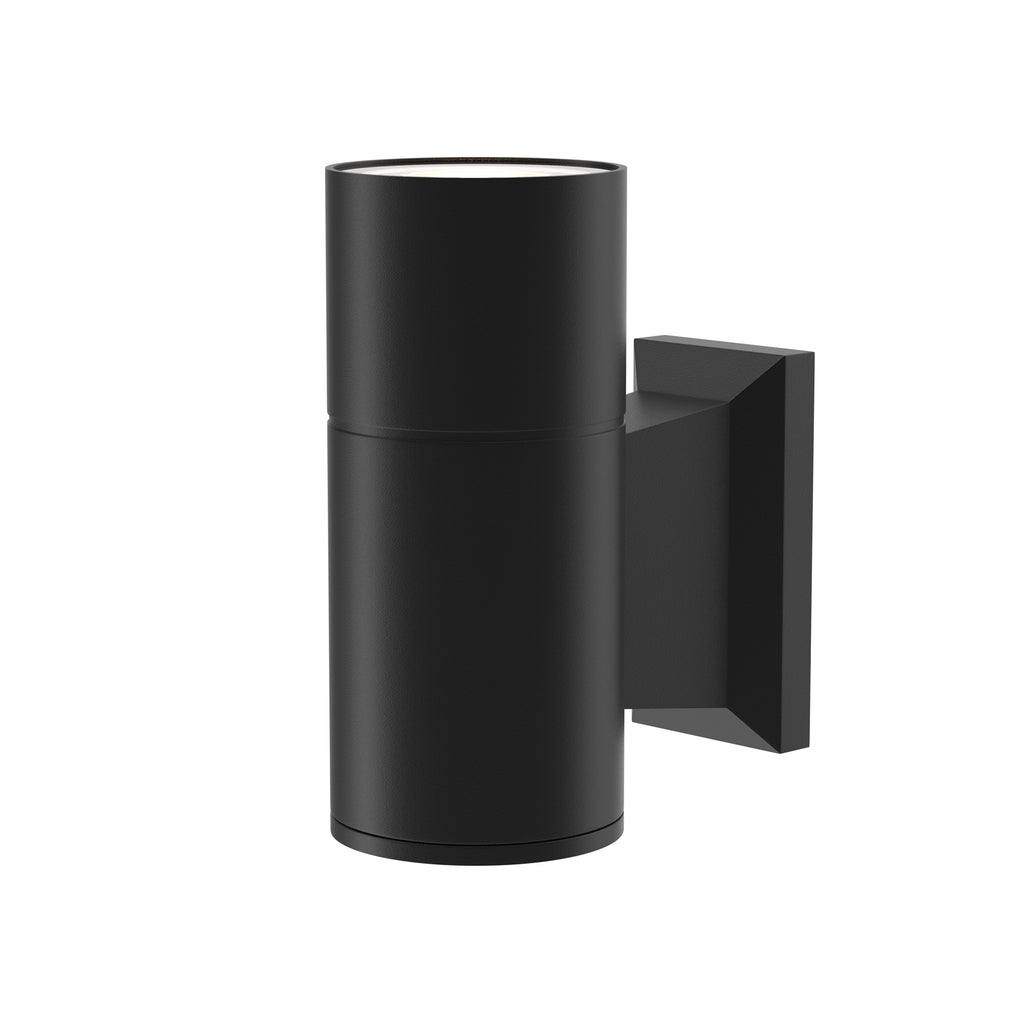 Lampa ścienna Outdoor Bowery IP54 1xGU10 O574WL-01B | Czarny