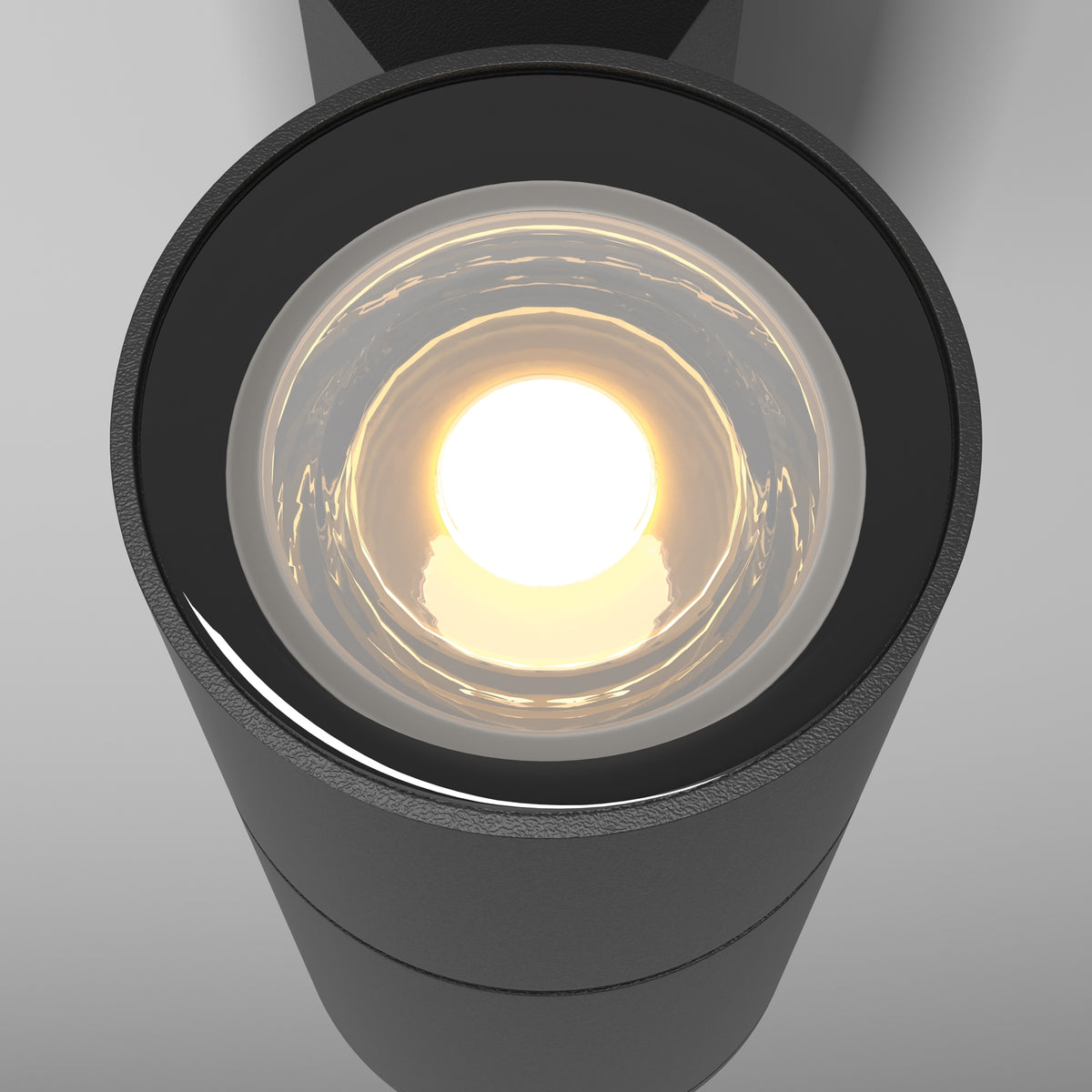 Lampa ścienna Outdoor Bowery IP54 1xGU10 O574WL-01B | Czarny