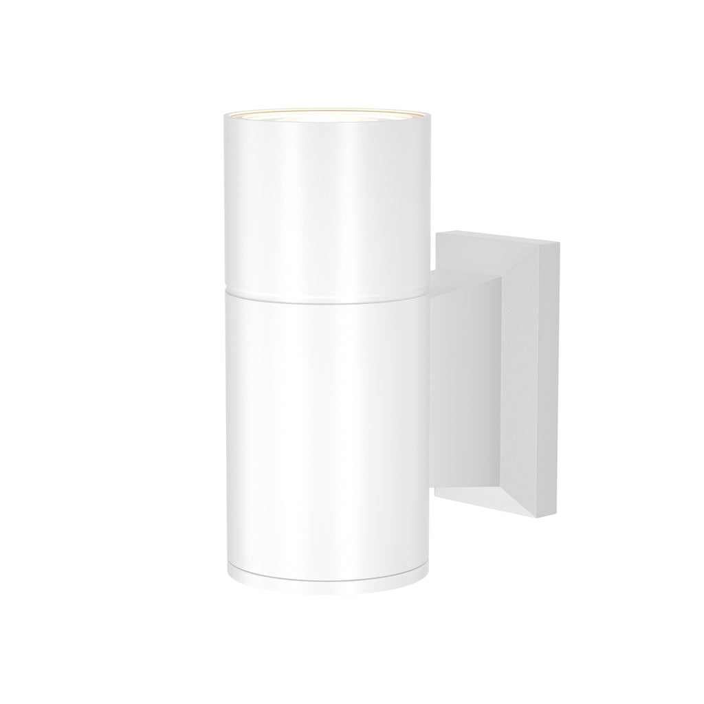 Lampa ścienna Outdoor Bowery IP54 1xGU10 O574WL-01W | Biały