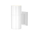 Lampa ścienna Outdoor Bowery IP54 1xGU10 O574WL-01W | Biały