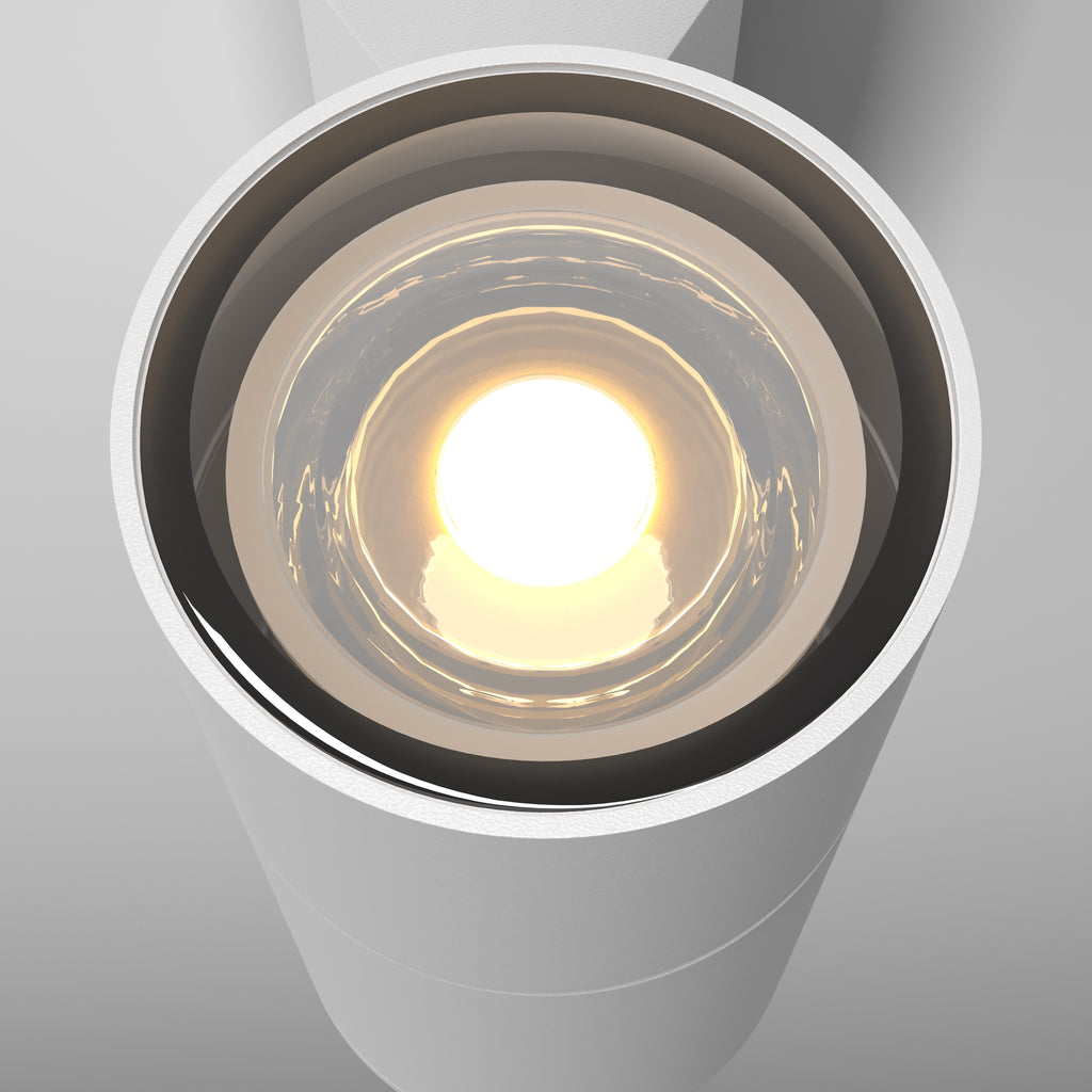 Lampa ścienna Outdoor Bowery IP54 1xGU10 O574WL-01W | Biały
