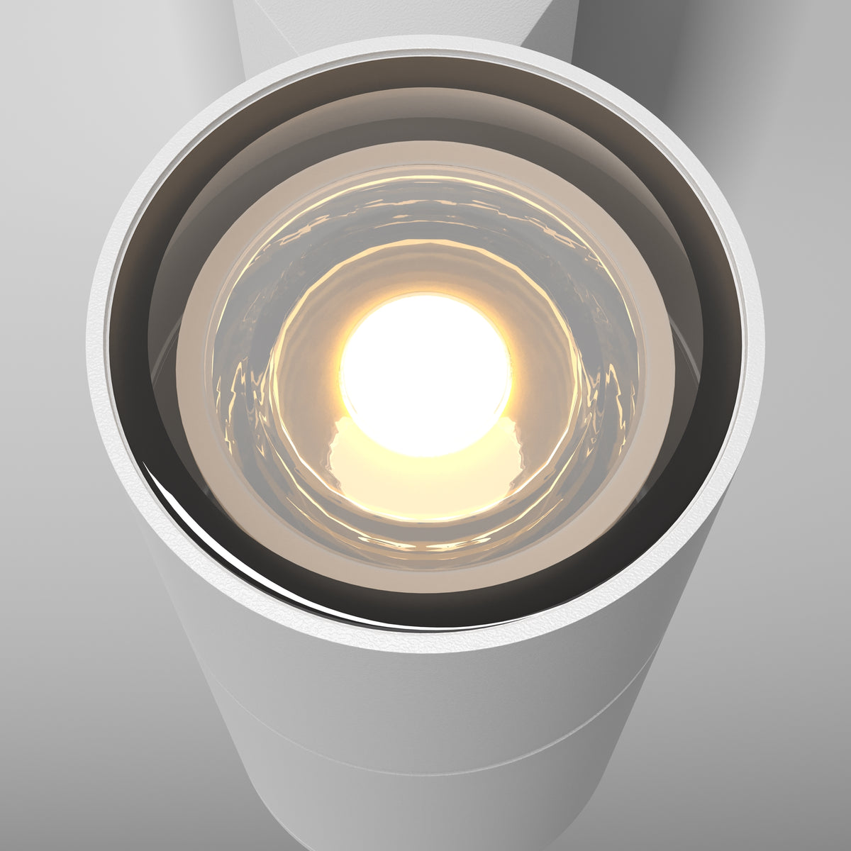 Lampa ścienna Outdoor Bowery IP54 1xGU10 O574WL-01W | Biały