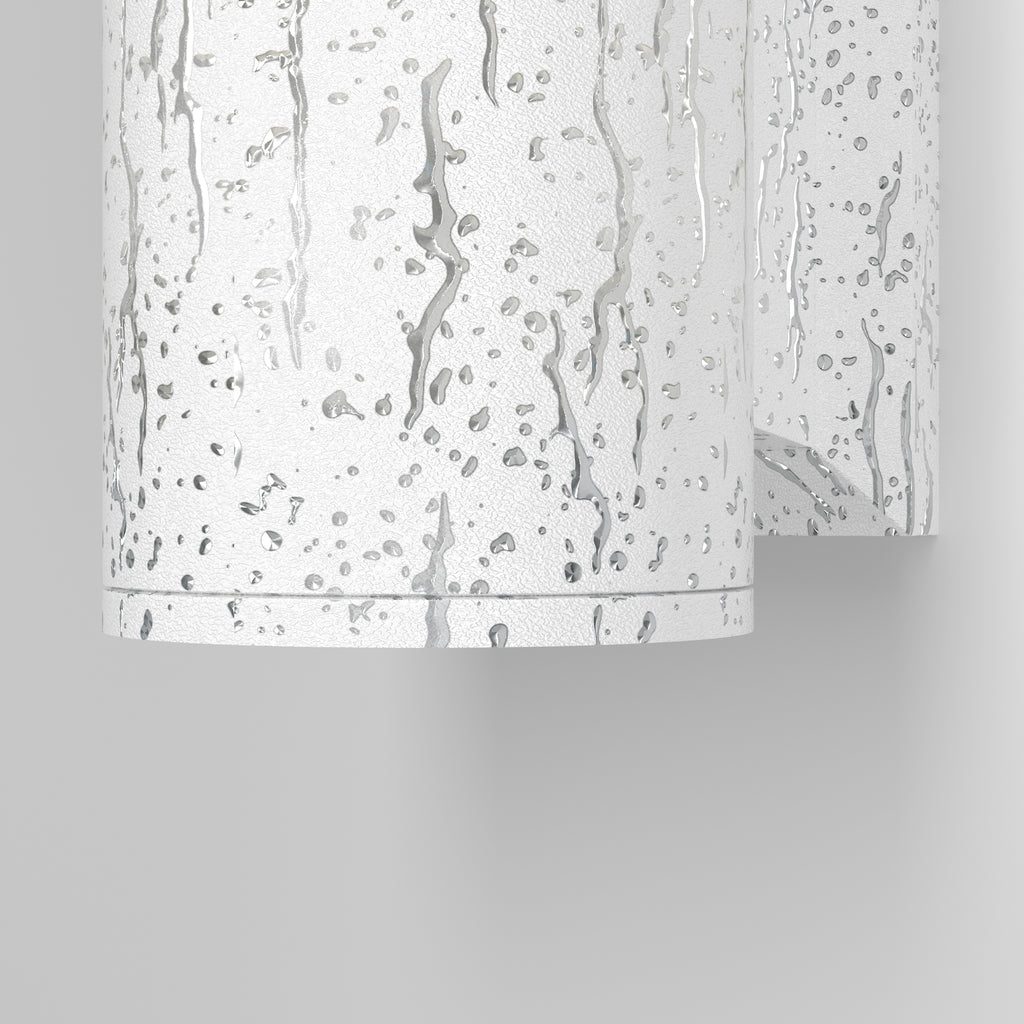 Lampa ścienna Outdoor Bowery IP54 1xGU10 O574WL-01W | Biały
