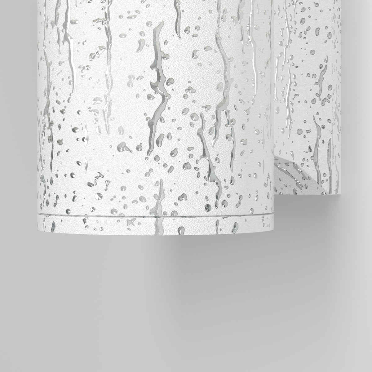 Lampa ścienna Outdoor Bowery IP54 1xGU10 O574WL-01W | Biały