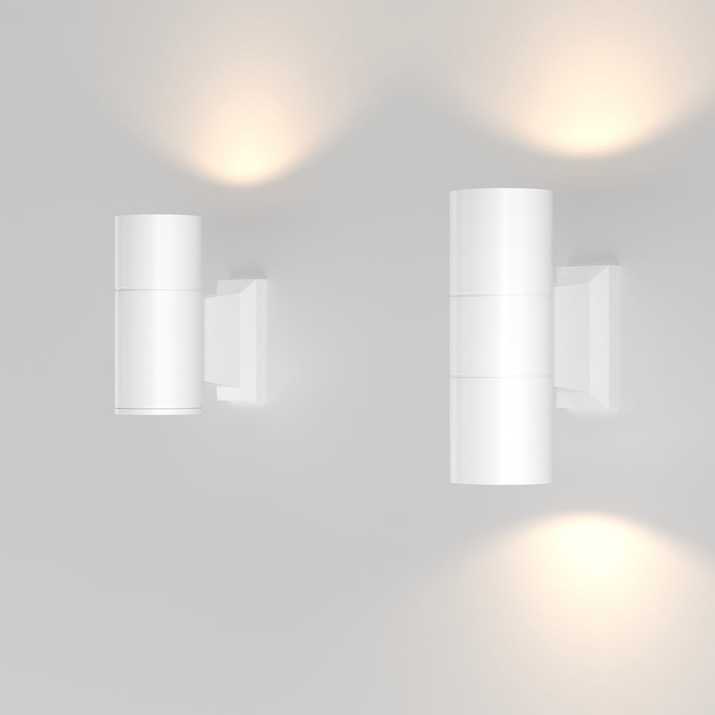 Lampa ścienna Outdoor Bowery IP54 1xGU10 O574WL-01W | Biały