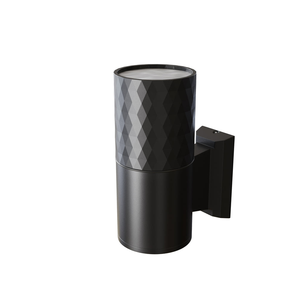 Lampa ścienna Outdoor Bowery IP54 1xGU10 O583WL-01B | Czarny