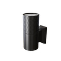 Lampa ścienna Outdoor Bowery IP54 1xGU10 O583WL-01B | Czarny
