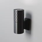 Lampa ścienna Outdoor Bowery IP54 1xGU10 O583WL-01B | Czarny