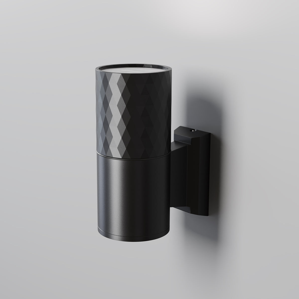 Lampa ścienna Outdoor Bowery IP54 1xGU10 O583WL-01B | Czarny