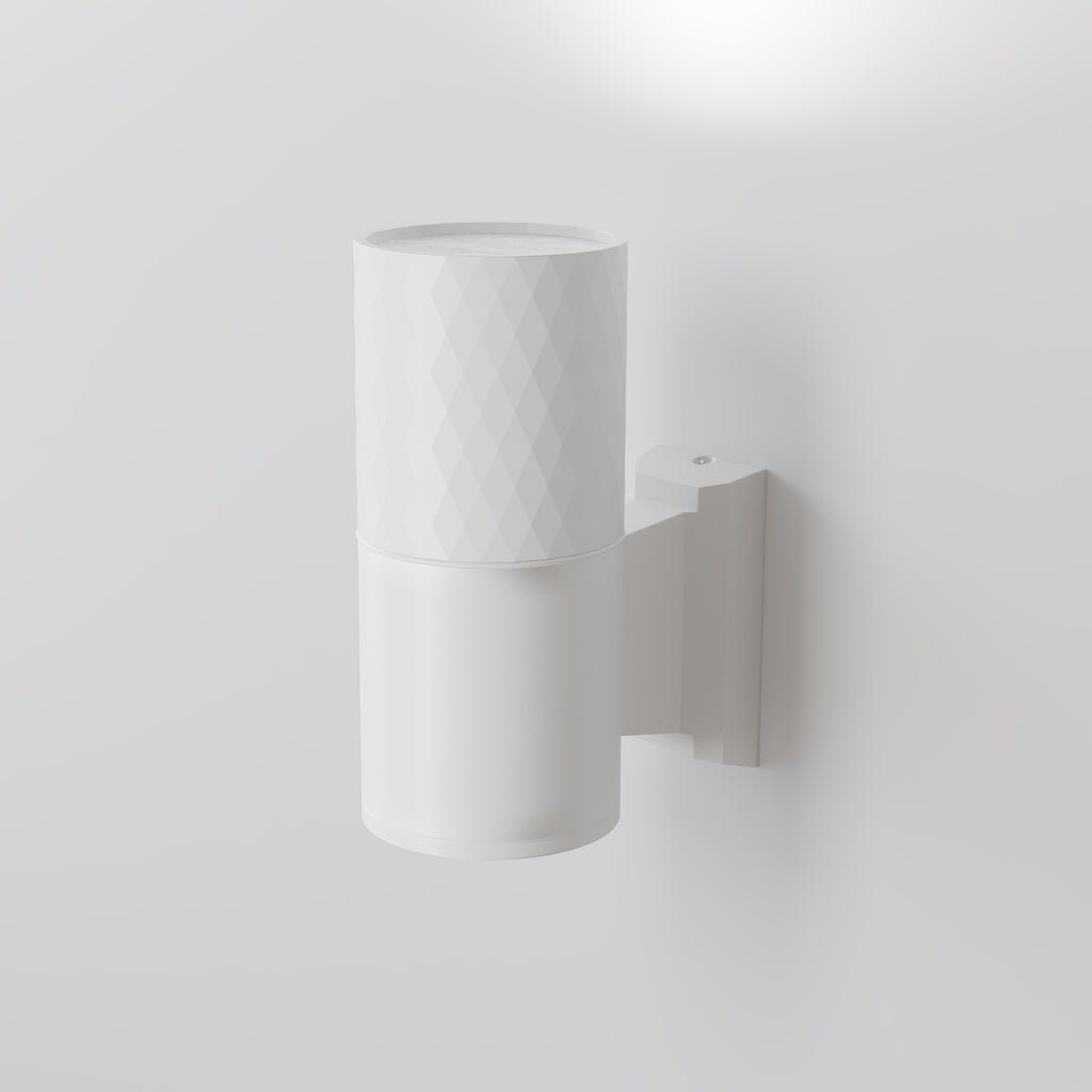 Lampa ścienna Outdoor Bowery IP54 1xGU10 O583WL-01W | Biały