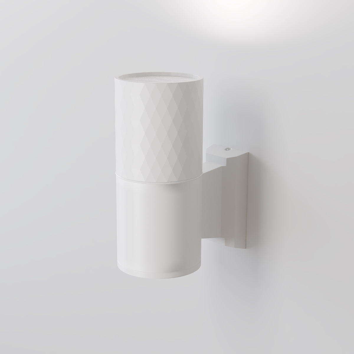 Lampa ścienna Outdoor Bowery IP54 1xGU10 O583WL-01W | Biały