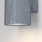 Lampa ścienna Outdoor Bowery IP54 2xGU10 O574WL-02GR | Szary