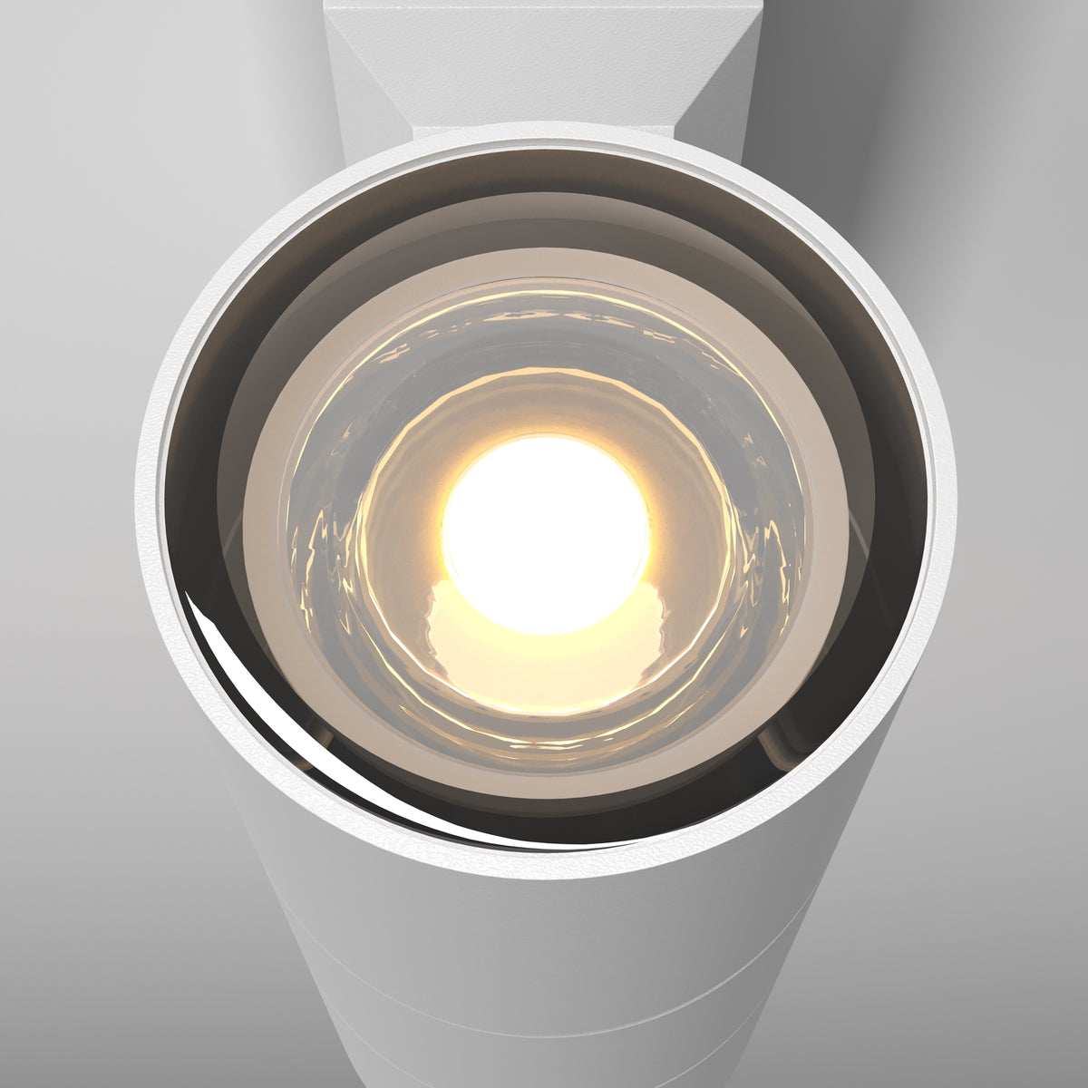 Lampa ścienna Outdoor Bowery IP54 2xGU10 O574WL-02W | Biały
