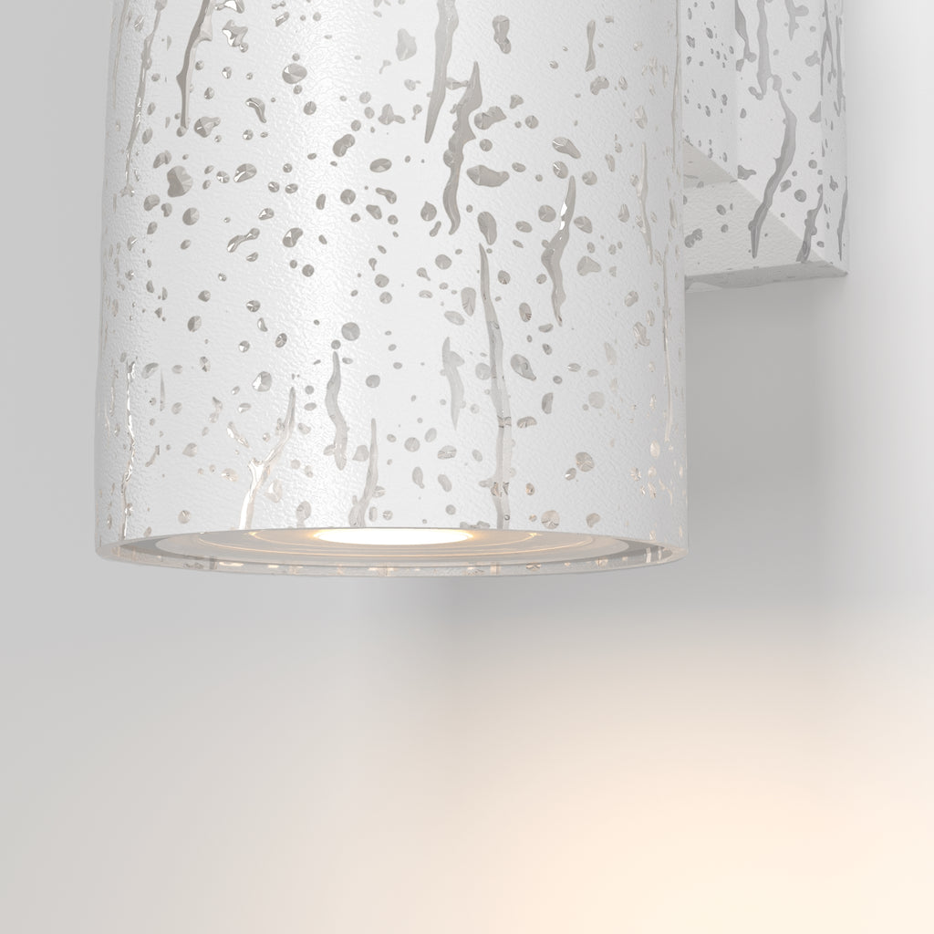 Lampa ścienna Outdoor Bowery IP54 2xGU10 O574WL-02W | Biały