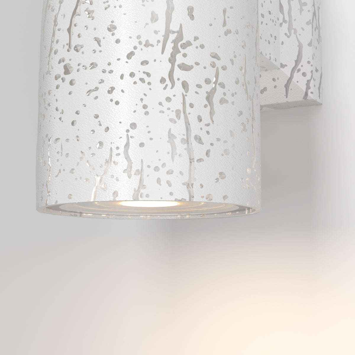 Lampa ścienna Outdoor Bowery IP54 2xGU10 O574WL-02W | Biały