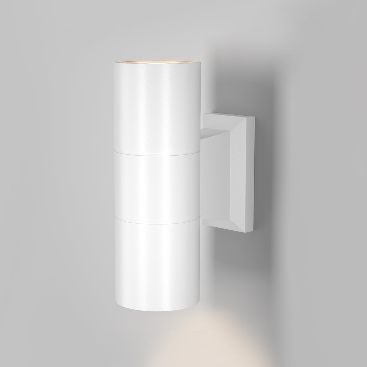 Lampa ścienna Outdoor Bowery IP54 2xGU10 O574WL-02W | Biały