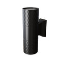 Lampa ścienna Outdoor Bowery IP54 2xGU10 O583WL-02B | Czarny