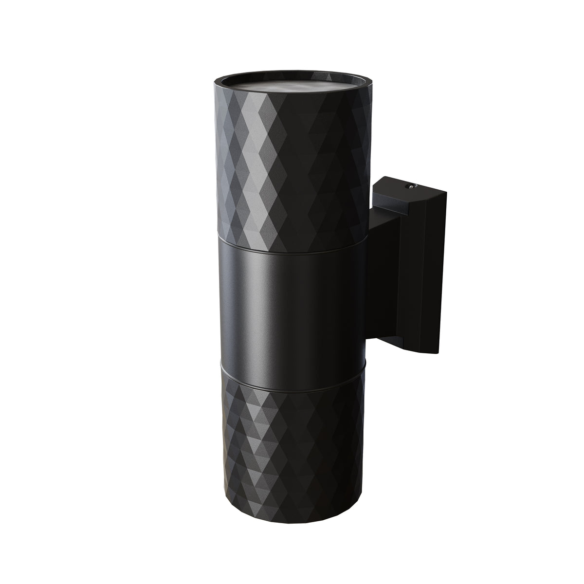 Lampa ścienna Outdoor Bowery IP54 2xGU10 O583WL-02B | Czarny
