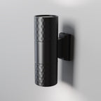 Lampa ścienna Outdoor Bowery IP54 2xGU10 O583WL-02B | Czarny