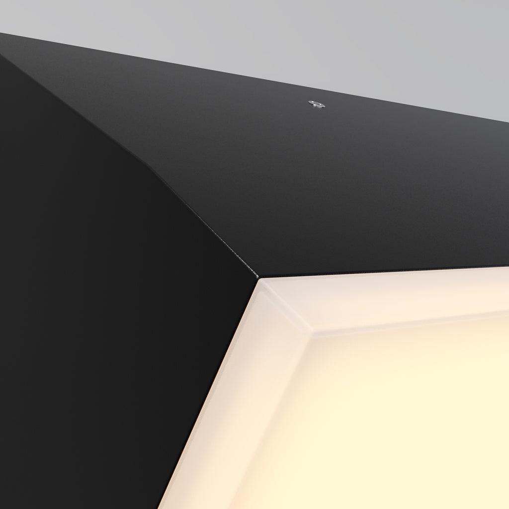 Lampa ścienna Outdoor Brick IP54 x O436WL-L20GF3K | Grafit