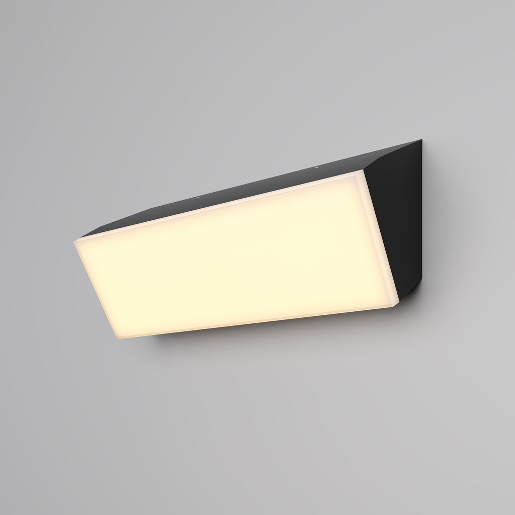 Lampa ścienna Outdoor Brick IP54 x O436WL-L20GF3K | Grafit