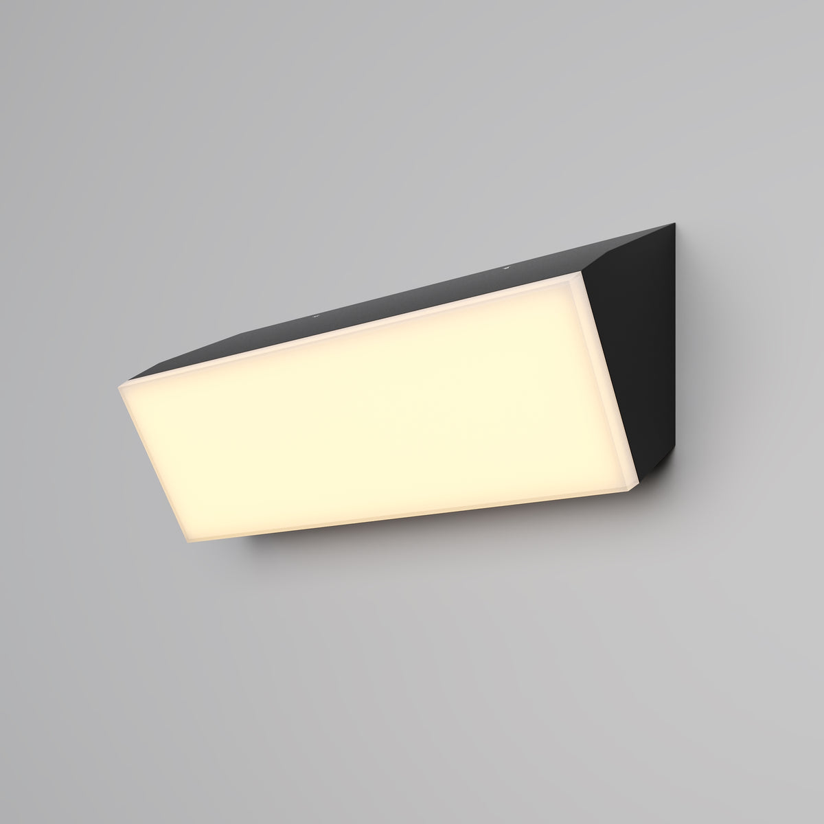 Lampa ścienna Outdoor Brick IP54 x O436WL-L20GF3K | Grafit