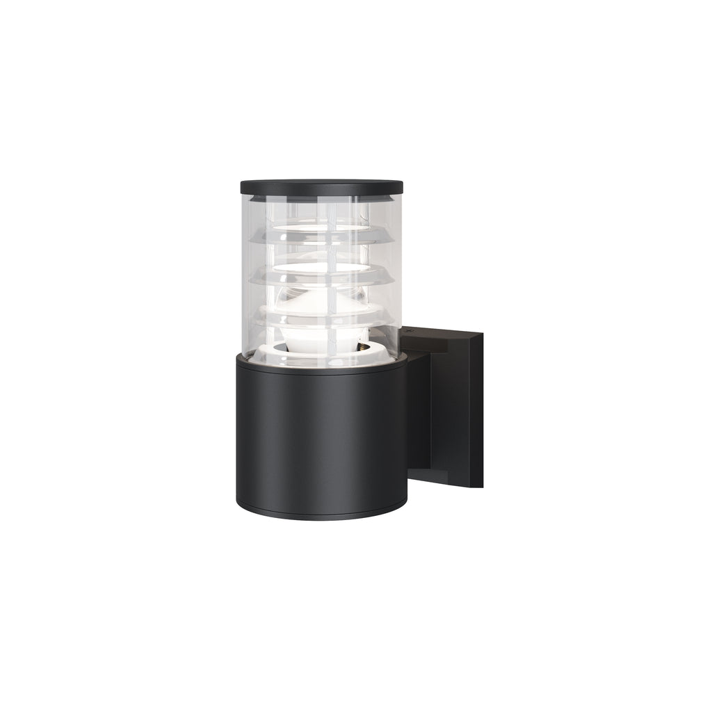 Lampa ścienna Outdoor Bronx IP54 1xE27 O576WL-01B | Czarny