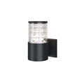 Lampa ścienna Outdoor Bronx IP54 1xE27 O576WL-01B | Czarny