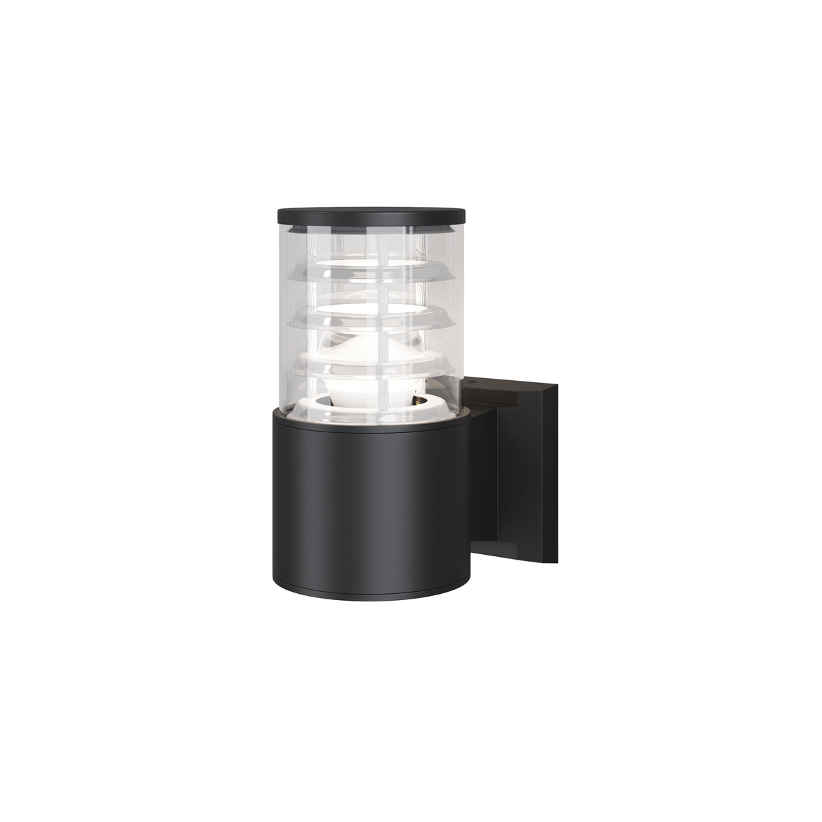 Lampa ścienna Outdoor Bronx IP54 1xE27 O576WL-01B | Czarny