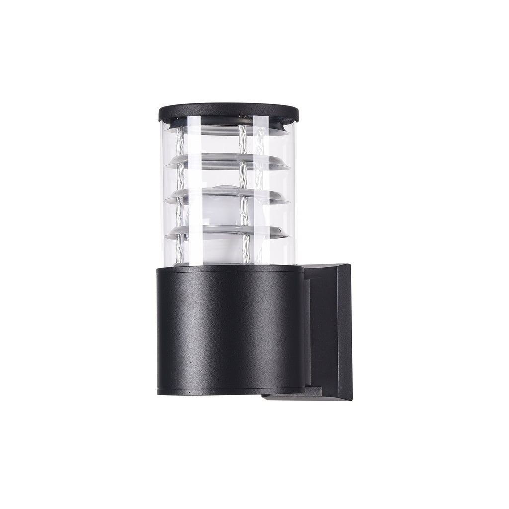 Lampa ścienna Outdoor Bronx IP54 1xE27 O576WL-01B | Czarny