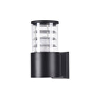 Lampa ścienna Outdoor Bronx IP54 1xE27 O576WL-01B | Czarny