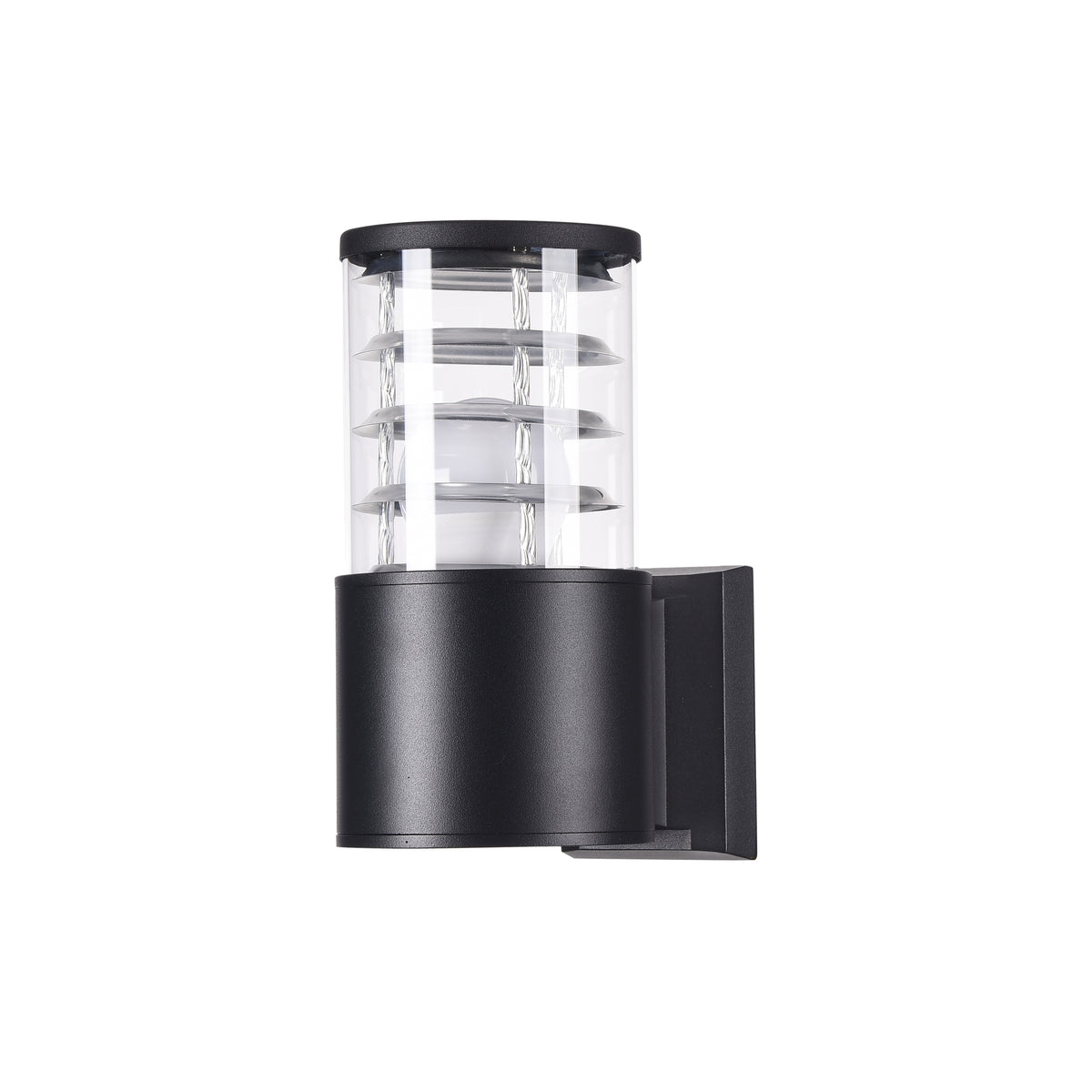 Lampa ścienna Outdoor Bronx IP54 1xE27 O576WL-01B | Czarny
