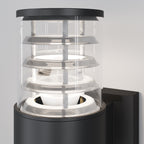 Lampa ścienna Outdoor Bronx IP54 1xE27 O576WL-01B | Czarny